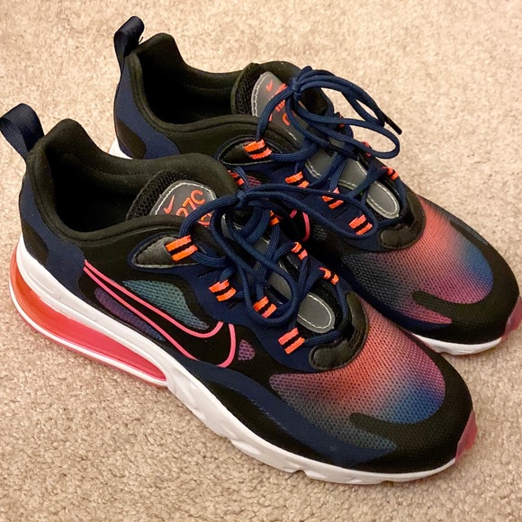 Nike Shoes | Nike Air Max 27 React Se Womens Sneakers | Poshmark